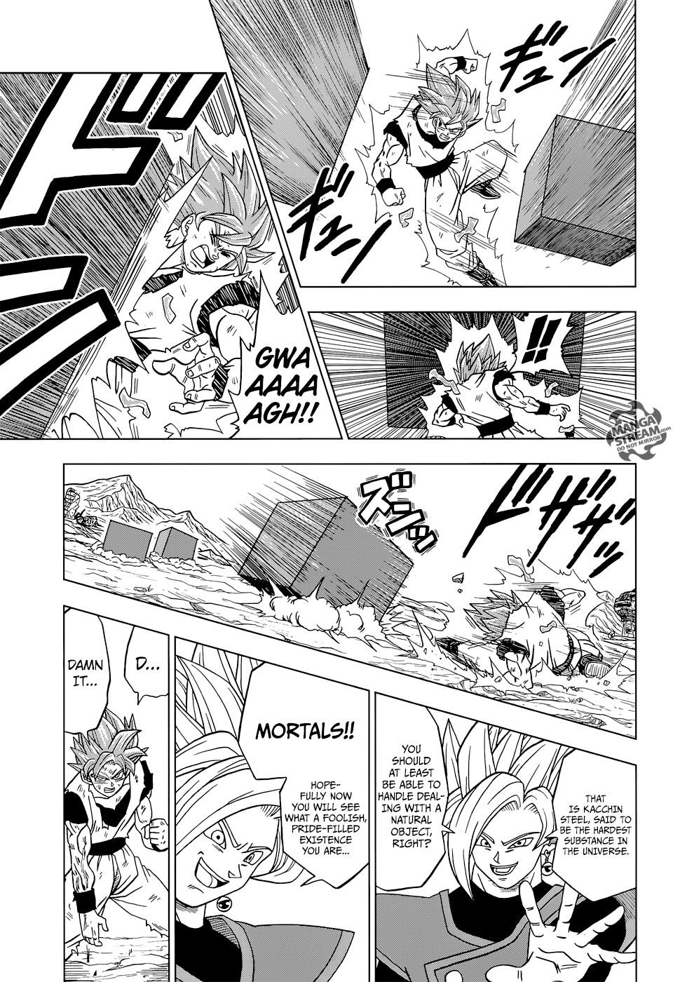 Dragon Ball Super Chapter 23 26